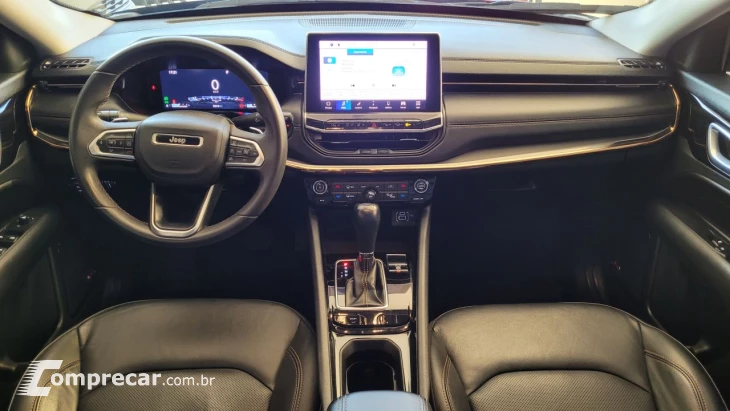 Compass 1.3 16V 4P FLEX LIMITED T270 TURBO AUTOMÁTICO