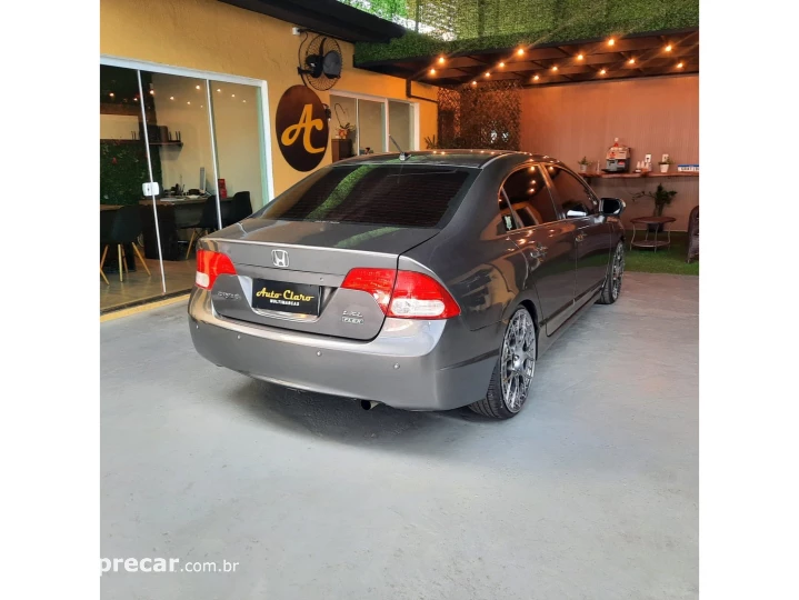 CIVIC 1.8 LXL 16V FLEX 4P AUTOMÁTICO