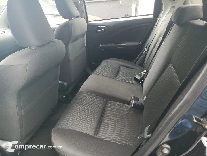 ETIOS 1.5 X PLUS 16V FLEX 4P MANUAL