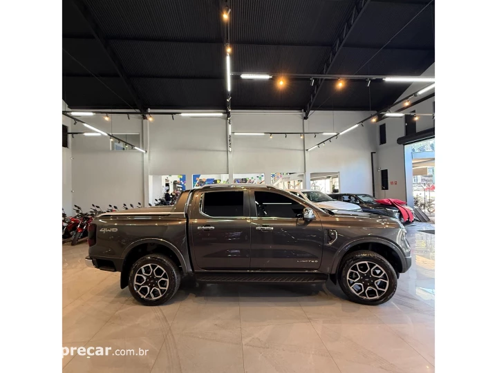 RANGER 3.0 V6 TURBO DIESEL CD LIMITED 4X4 AUTOMÁTICO