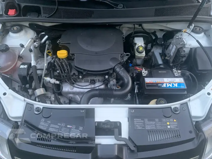 SANDERO 1.6 EXPRESSION 8V FLEX 4P AUTOMATIZADO