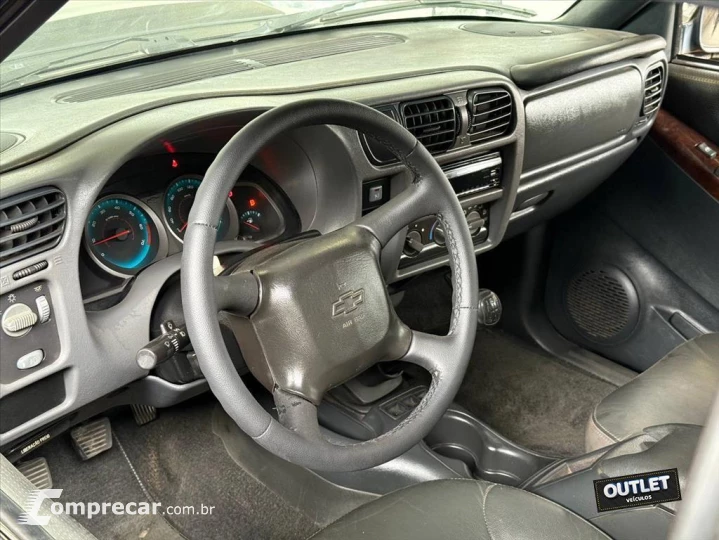 S10 2.4 MPFI EXECUTIVE 4X2 CD 8V FLEX 4P MANUAL