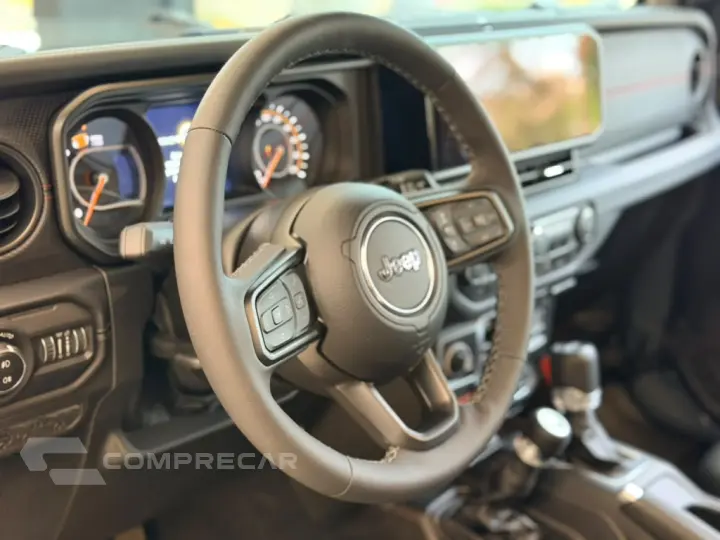 WRANGLER 2.0 TURBO GASOLINA RUBICON 4P 4X4 AT8