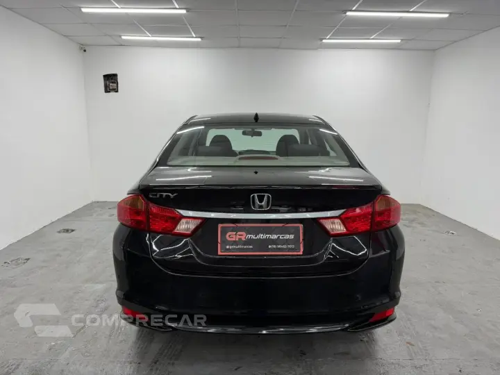 CITY Sedan DX 1.5 Flex 16V Mec.