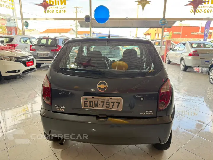 CELTA 1.0 MPFI VHCE Spirit 8V