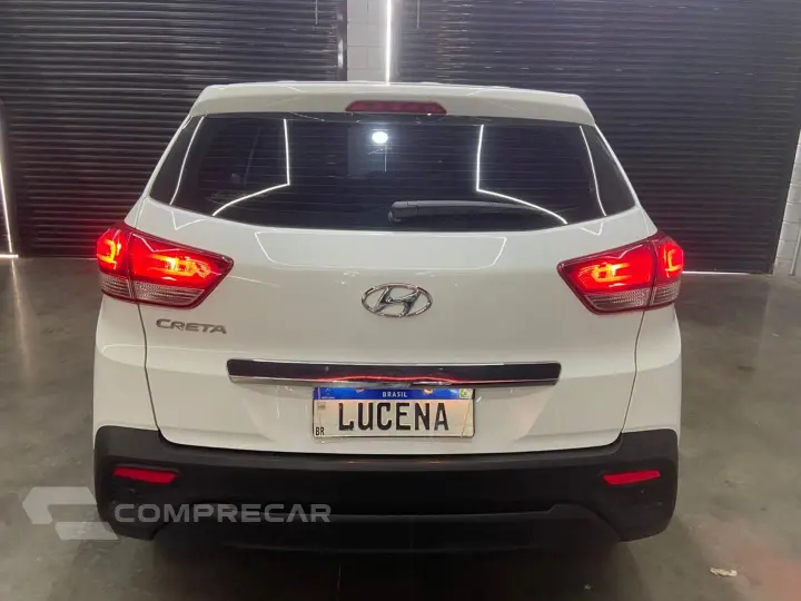 Creta 1.6 16V Flex Attitude Automático