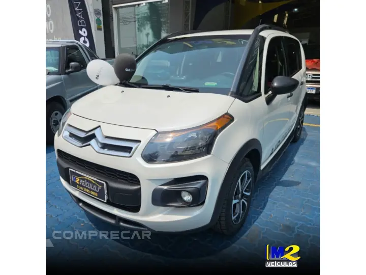 AIRCROSS 1.6 TENDANCE 16V FLEX 4P MANUAL