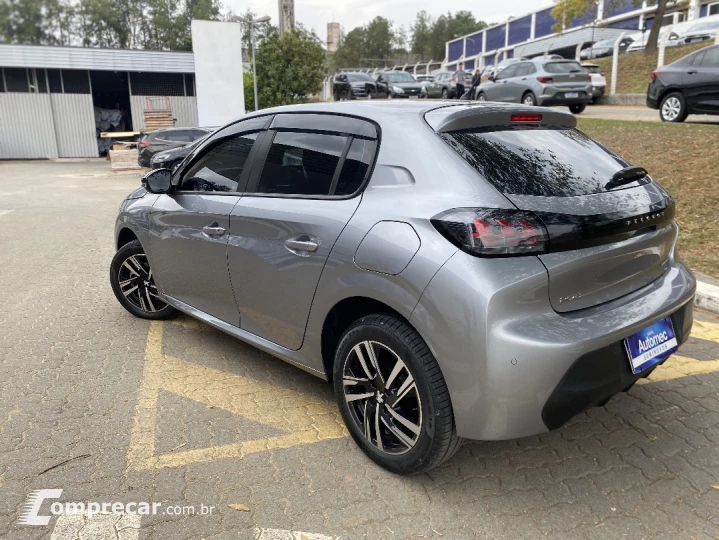208 1.0 TURBO 200 FLEX ALLURE CVT