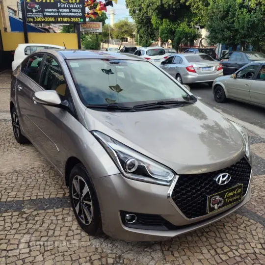 HB20S Premium 1.6 Flex 16V Aut. 4p