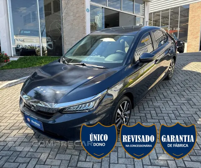 CITY Sedan Touring 1.5 Flex 16V 4p Aut.