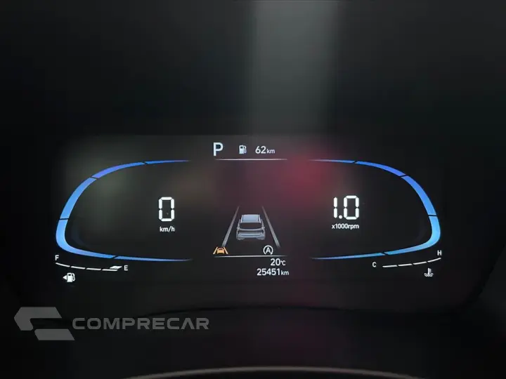 HB20 1.0 TGDI FLEX PLATINUM SAFETY AUTOMÁTICO