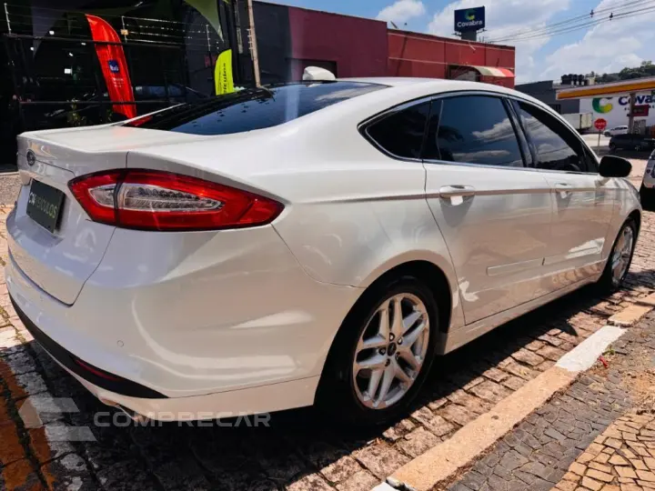 Fusion 2.5L I-VCT Flex Aut.
