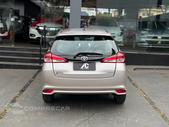 YARIS XL Plus Tech 1.3 Flex 16V Aut.