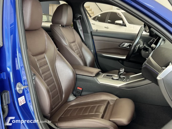 320I 2.0 16V 4P TURBO FLEX M SPORT AUTOMÁTICO