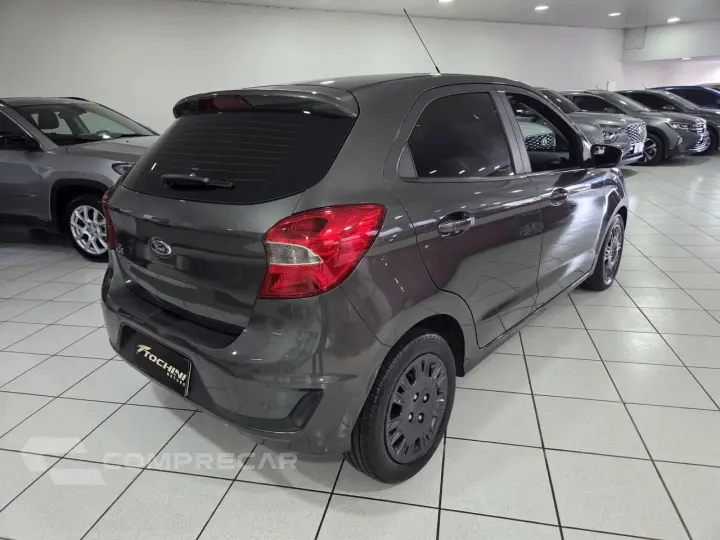 Ka Hatch 1.5 12V 4P FLEX TI-VCT SE PLUS AUTOMÁTICO