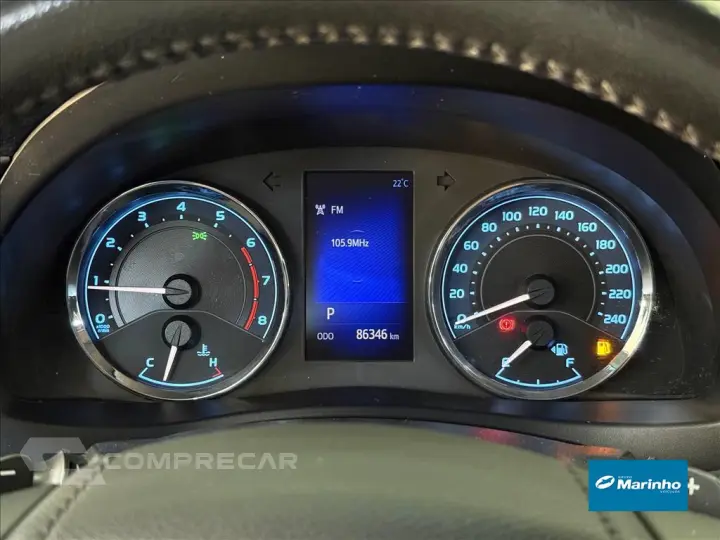 COROLLA 2.0 XEI 16V FLEX 4P AUTOMÁTICO