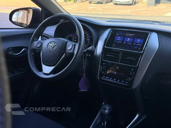 YARIS 1.5 16V Sedan XL Plus Connect