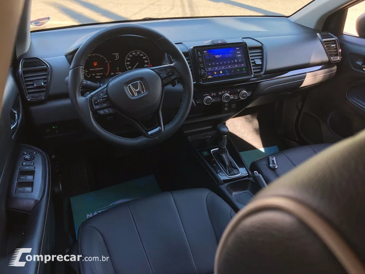 City 1.5 I-Vtec Flex Hatch Exl Cvt