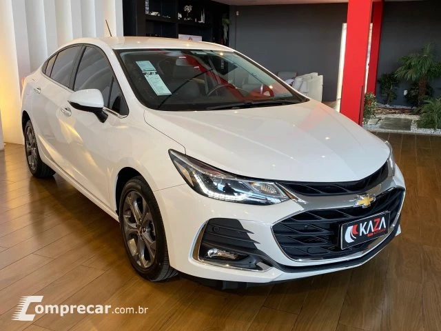 CRUZE SEDAN - 1.4 TURBO LTZ 16V 4P AUTOMÁTICO