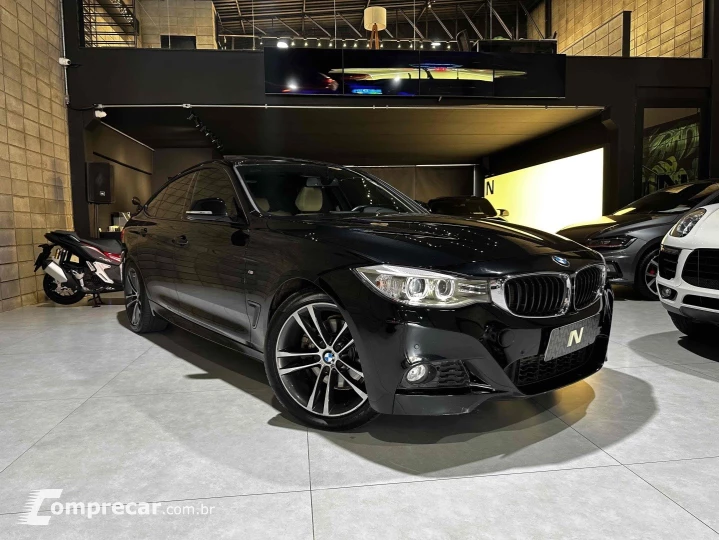 328i 2.0 GT M SPORT 16V GASOLINA 4P AUTOMÁTICO