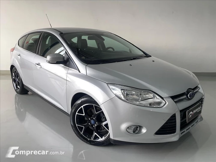 FOCUS 2.0 TITANIUM PLUS 16V FLEX 4P POWERSHIFT