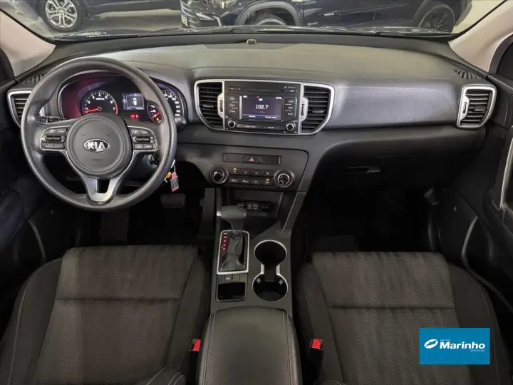 SPORTAGE 2.0 LX 4X2 16V FLEX 4P AUTOMÁTICO