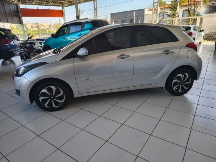 HB 20 Hatch 1.6 16V 4P COMFORT FLEX AUTOMÁTICO