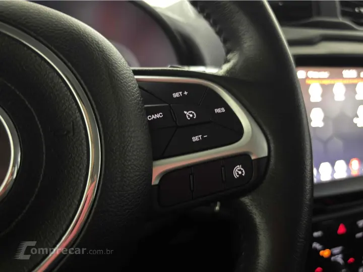 RENEGADE 1.8 16V FLEX LONGITUDE 4P AUTOMÁTICO