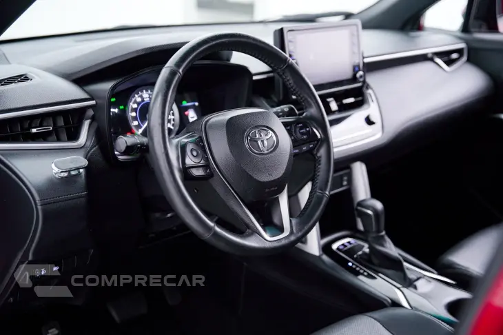Corolla Cross XRV 1.8 16V Aut. (Híbrido)