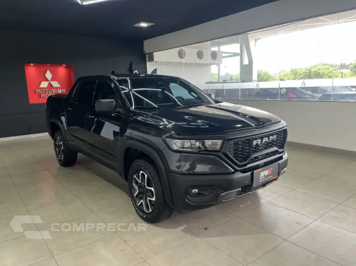 RAMPAGE 2.0 Turbo Rebel 4X4