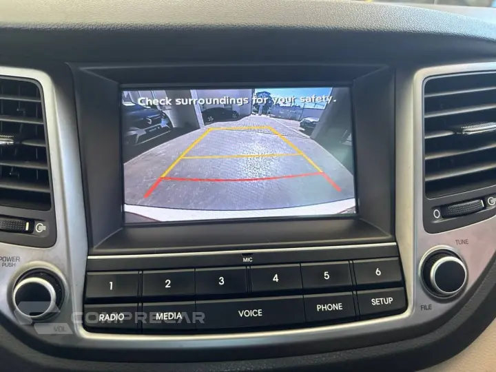 Tucson GLS 1.6 Turbo 16V Aut.