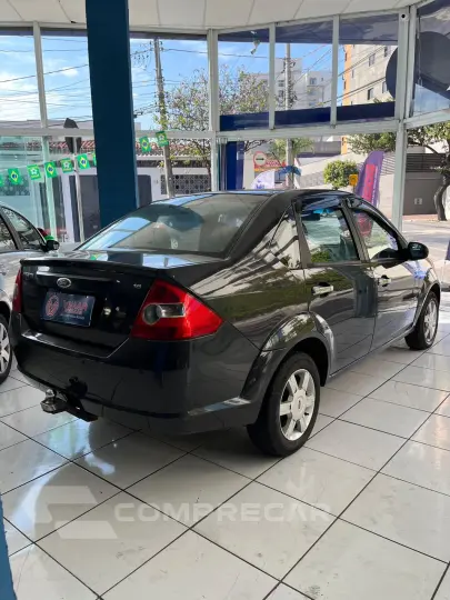 FIESTA 1.6 MPI Class Sedan 8V