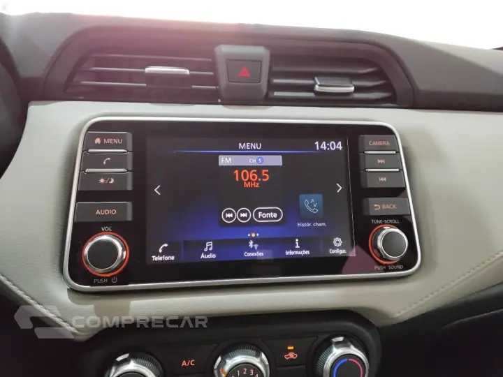 VERSA 1.6 16V FLEX ADVANCE XTRONIC