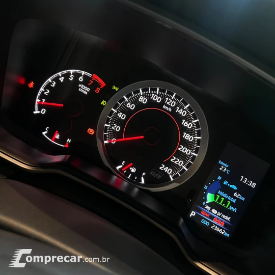 Corolla GR-Sport 2.0 Flex 16V Aut.