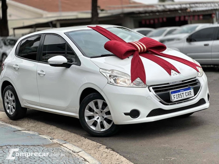 208 1.5 ACTIVE 8V FLEX 4P MANUAL