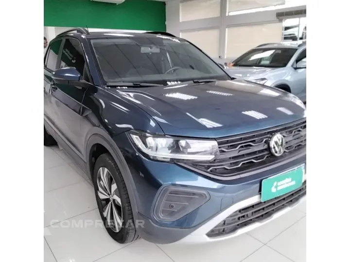 T-CROSS 1.0 200 TSI TOTAL FLEX AUTOMÁTICO