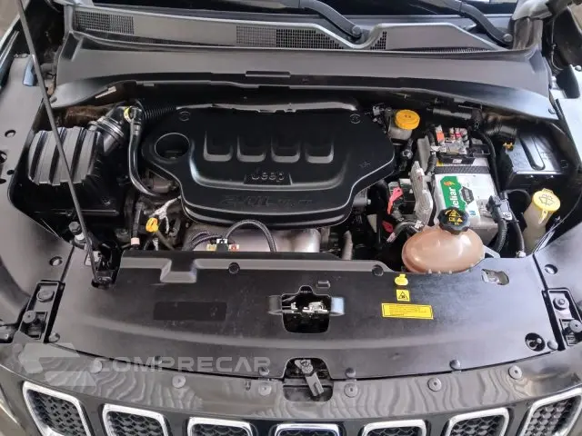 COMPASS - 2.0 16V LONGITUDE AUTOMÁTICO