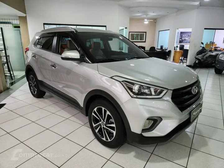 Creta 2.0 16V 4P FLEX PRESTIGE AUTOMÁTICO
