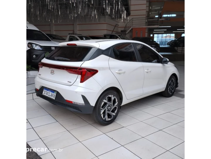 HB20 1.0 TGDI FLEX COMFORT AUTOMÁTICO
