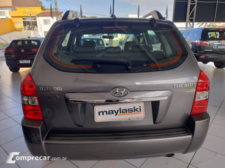 Tucson 2.0 16V 4P GLS FLEX AUTOMÁTICO