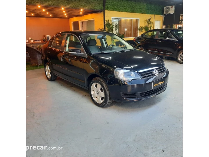 POLO SEDAN 1.6 MI 8V FLEX 4P AUTOMATIZADO