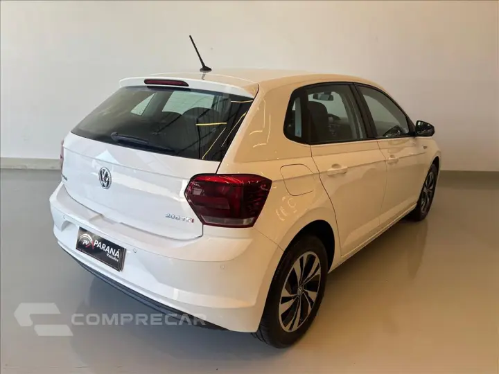 POLO 1.0 200 TSI COMFORTLINE AUTOMÁTICO