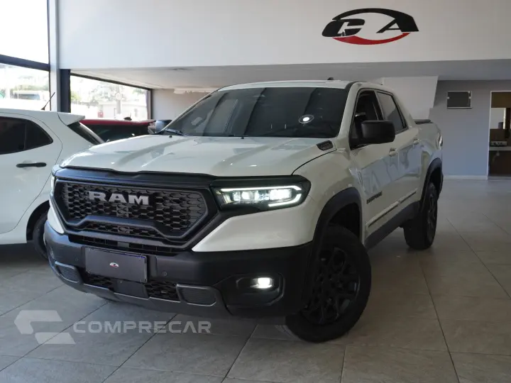RAMPAGE 2.0 TURBO DIESEL REBEL 4X4 AUTOMÁTICO