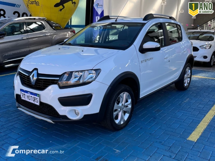 SANDERO 1.6 16V SCE FLEX STEPWAY DYNAMIQUE MANUAL