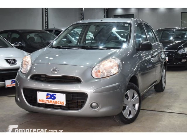 MARCH - 1.0 ACTIVE 16V 4P MANUAL
