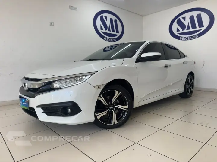 CIVIC 1.5 16V TURBO GASOLINA TOURING 4P CVT