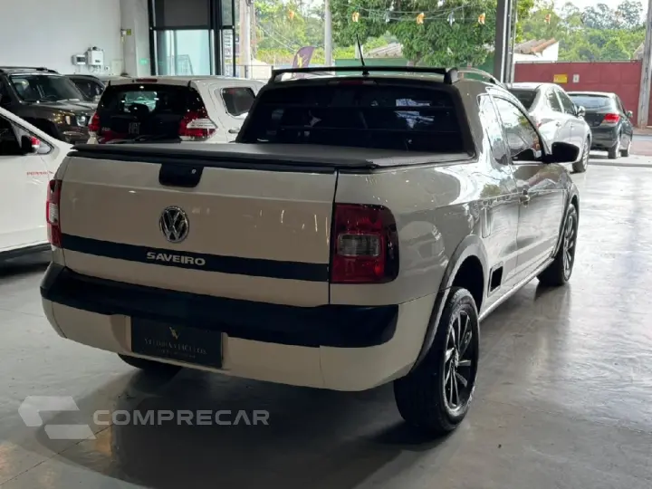 SAVEIRO 1.6 MI TRENDLINE CE 8V FLEX 2P MANUAL