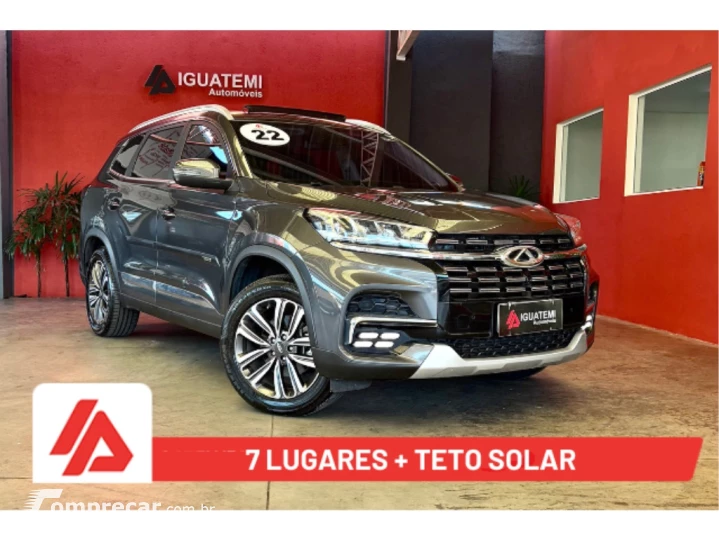 TIGGO 8 1.6 TGDI GASOLINA TXS DCT