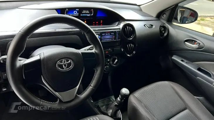 ETIOS X 1.3 Flex 16V 5p Mec.