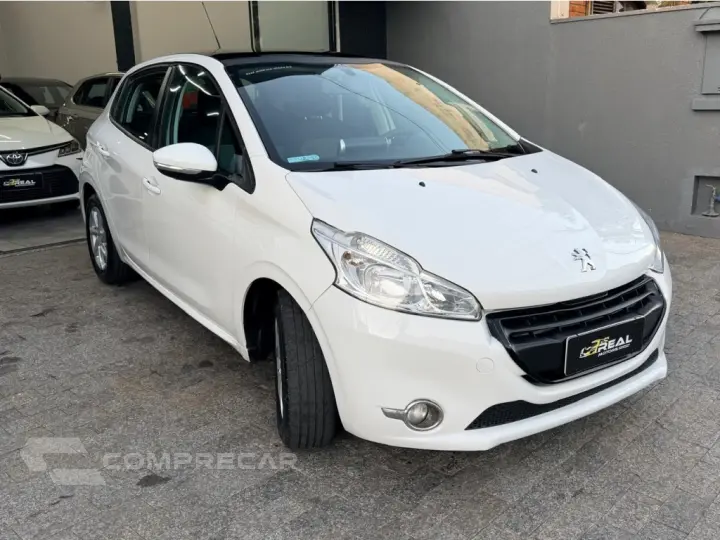 208 1.5 ALLURE 8V FLEX 4P MANUAL